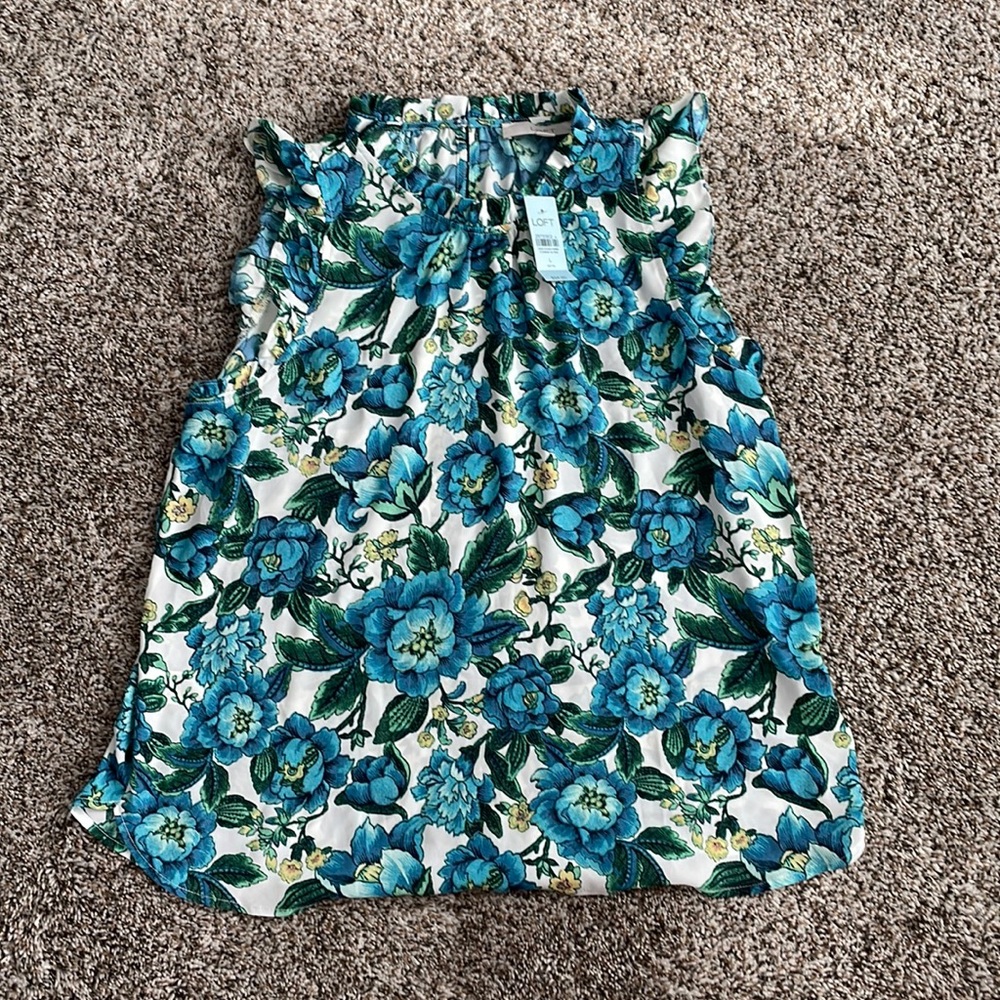 NWT loft large petite